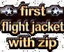 A2 pilot jacket - the first USAF flight acket with zip