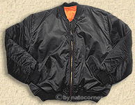 bomber jackets, pilot’s jackets, identification jackets presented by natocorner.com
