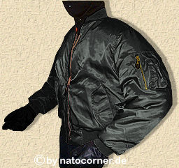 the MA-1 - jacket that keeps our promise & no cheap china product